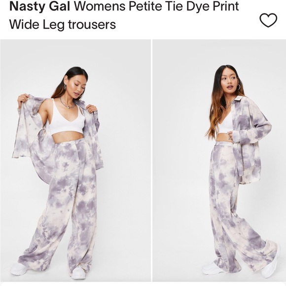 Nasty Gal Set, pants and top, size 2, never worn - Picture 1 of 5